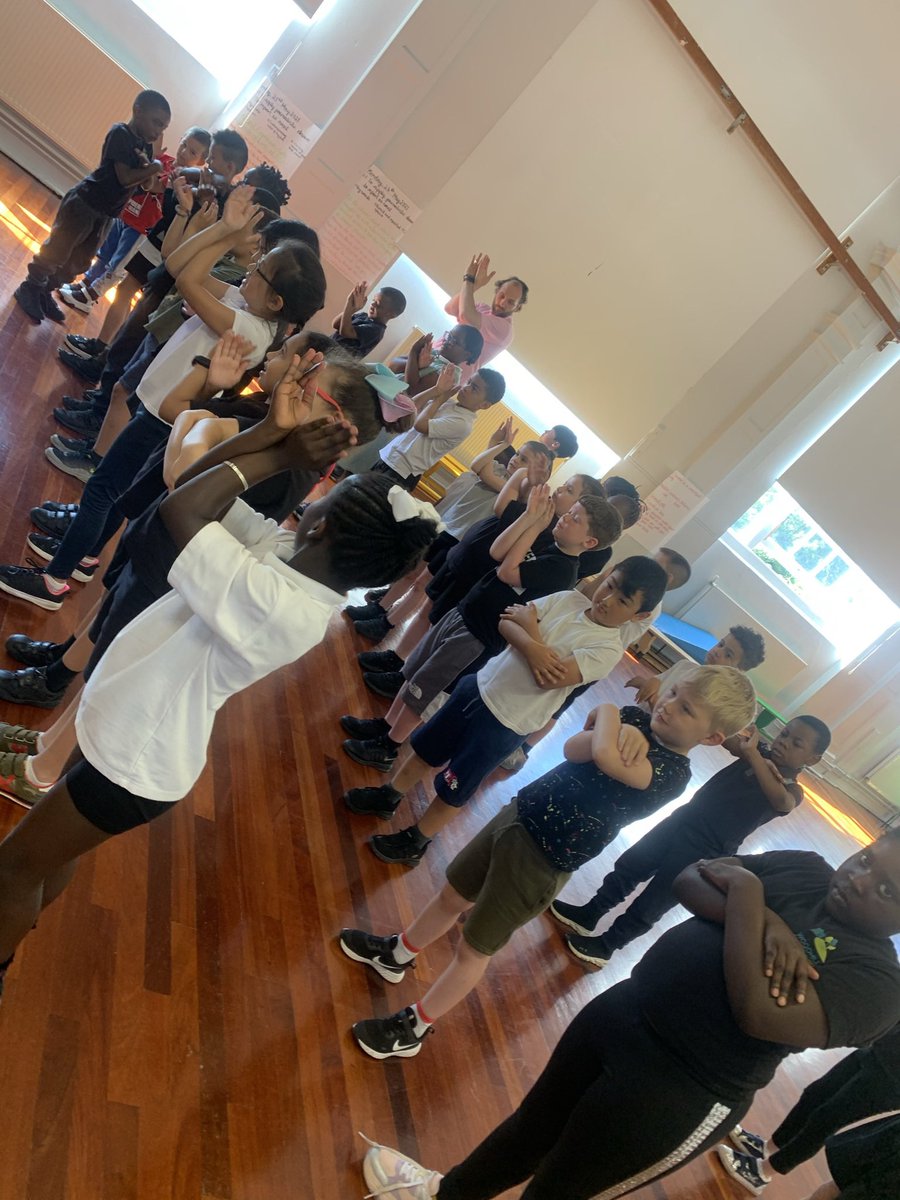 Body percussion galore with our Stomp inspired lessons! <a href="/WoodhillSch/">Woodhill Primary School</a>