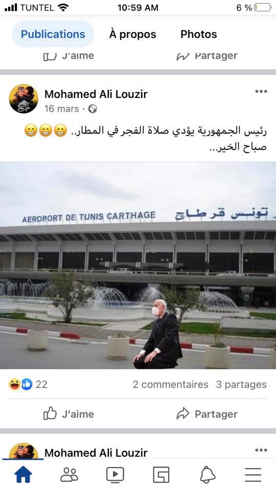 EmnaSayadi8's tweet photo. يحدث في تونس القضاء العسكري يحكم على مدون بثلاثة اشهر سجن على خاطر التصويرة هاذي؟!

 #حرية_التعبير_و_كذا https://t.co/YtXpp0Xle7