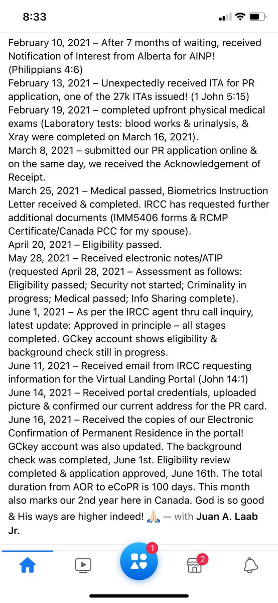 RKannalli's tweet photo. Bravo..@CitImmCanada 
What a consistency on fast tracking 2021 cases from 3 months to 40 days @marcomendicino @CBCToronto @CBSNews @JustinTrudeau. What wrong 2020 inland tax paying residents did and this cases? #COVID19 is logic pre and post vaccination cases 🇨🇦 now https://t.co/3AaNI778AK