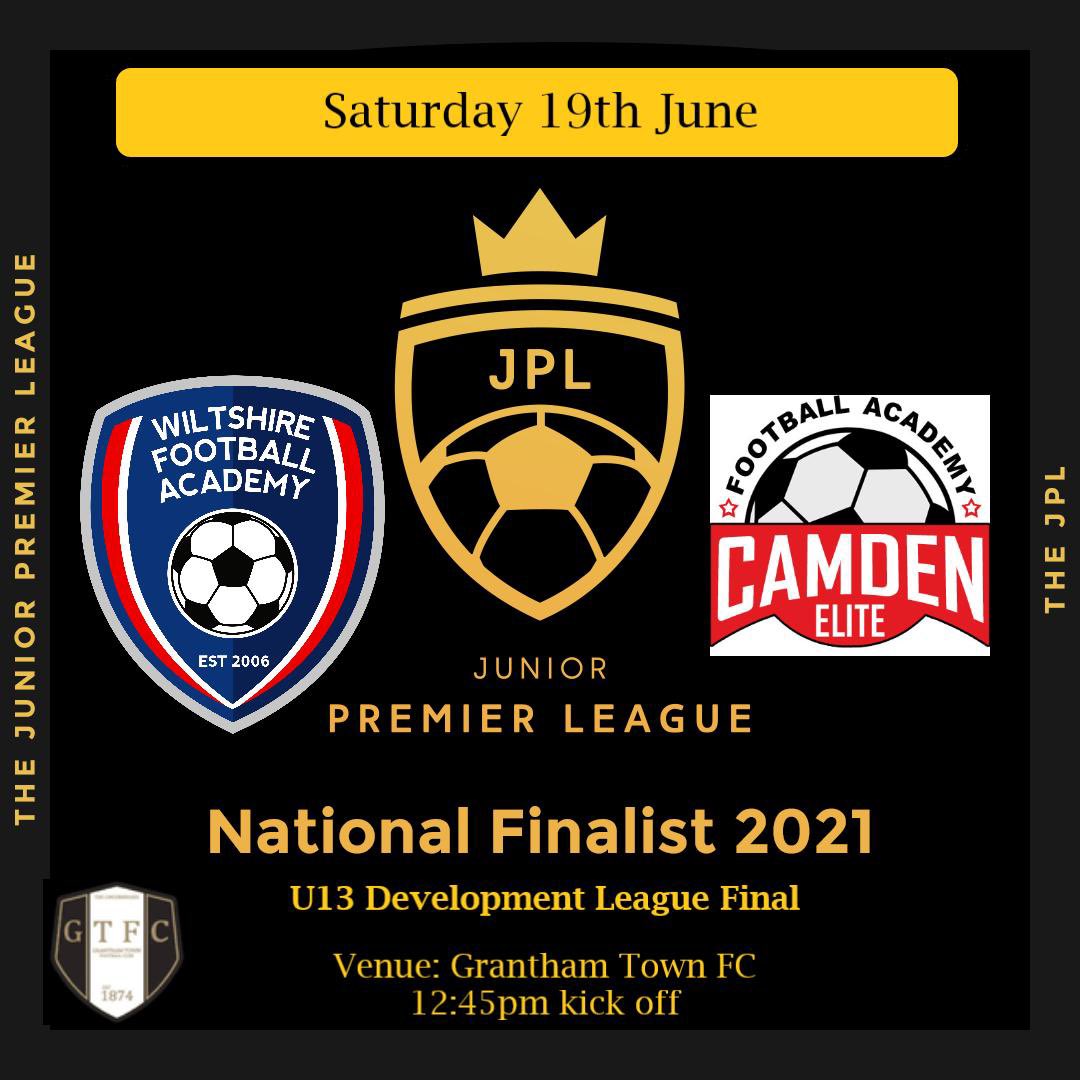 WiltsFCAcademy's tweet photo. The countdown begins…only 2 days to go.

We’re so proud and excited to have 2 Wiltshire Football Academy teams playing in @jpluk NATIONAL LEAGUE FINALS on Saturday.

Good luck to our U13’s and U14’s🤞⚽️🟡⚫️

#wiltshirefootballacademy
#wherethebestplayersplay
#thebestofthebest https://t.co/p110r9GuXJ