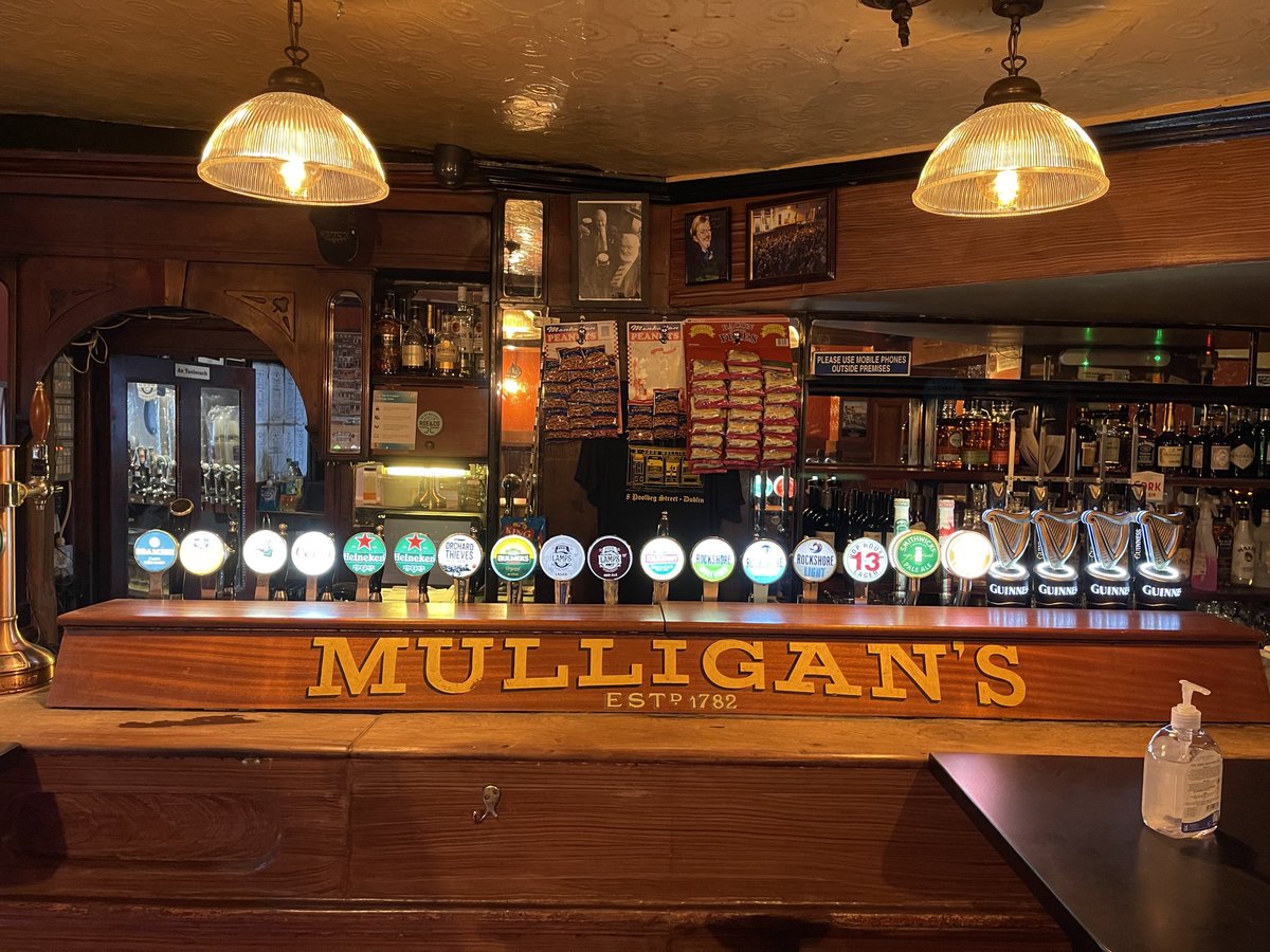 Mulligans poolbeg st tweet media