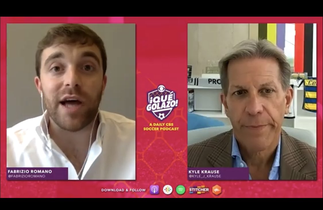FabrizioRomano's tweet photo. Exclusive interview on CBS Sports w/ Parma owner @Kyle_J_Krause 🇺🇸🎧

♦️ “How we signed Buffon”
♦️ “Our chat after Juve-Parma...”
♦️ “We dream of Gigi at World Cup”
♦️ “He’s watching Man City U23 videos!”
♦️ “Parma project - Ribalta &amp; co top work”

🟡🔵👉🏻 https://t.co/DFcuxsRiJQ https://t.co/8IzZSYaL2v
