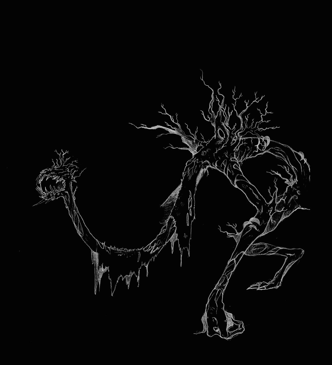 WildSphere's tweet photo. ๐ผ Naught's fun facts
Let's see if you can guess what this thing is that looks like something out of a nightmare ๐น
Hint: It always accompanies us in the Naught universe, moving in the shadows. Don't get caught!๐
#NaughtGame #gameart #indiedev #gamedesign #gamedev #NoCropArt https://t.co/ytzufzxBQl