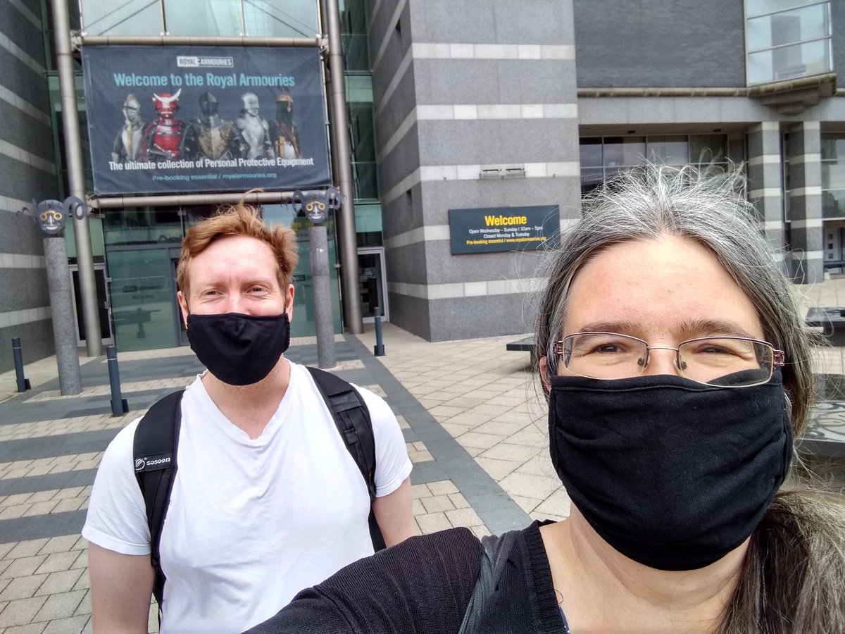 Prospect is on site at Royal Armouries, Leeds. In the news room until 2. Impressed at the skills of our members researching and demonstrating sword fighting! #joinprospect
