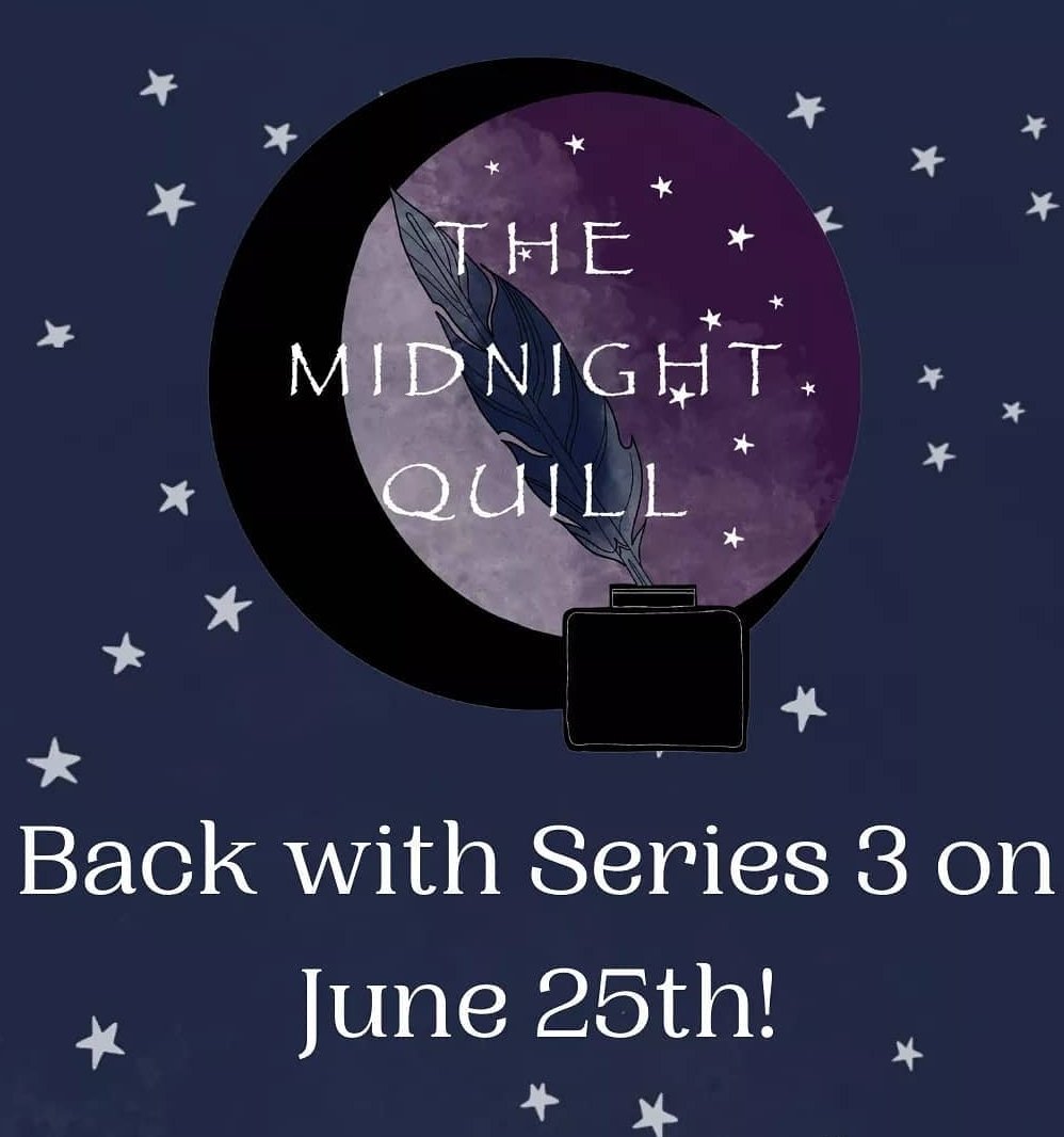 Counting down the days until our next series of #podcasts begin on June 25th! Join us for 'Writing Fantasy' with 2 special guests.

Subscribe for free here ⬇️
youtube.com/channel/UCLVKs…
#WritingCommunity #writerslife #writers #thursdayvibes