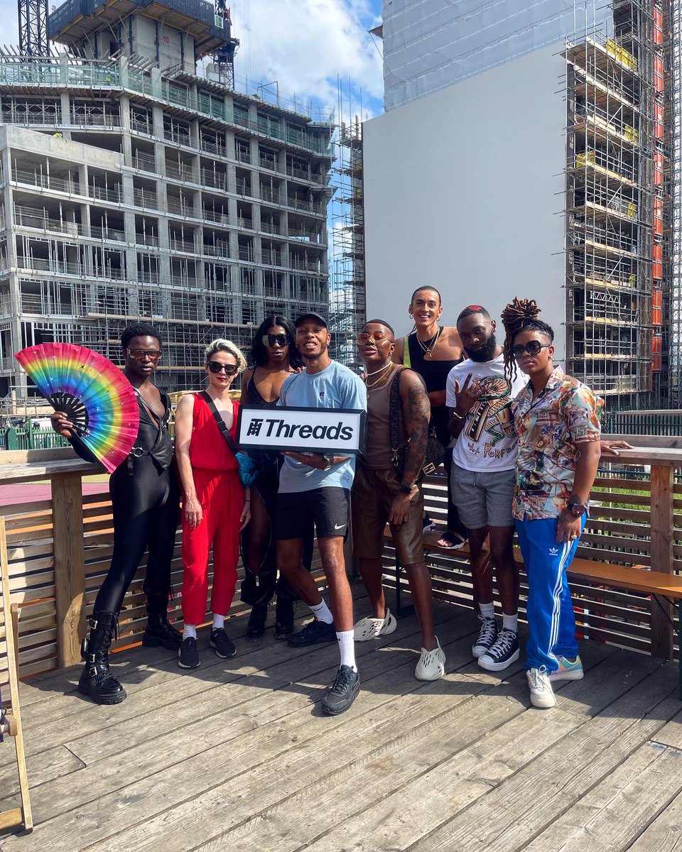 MarkAshleyD's tweet photo. Oi yesterday with so many greats for โItโs a M-A.D Tingโ on @threadsradio ๐ฆ๐ณ๏ธโ๐ @hausofdarkwah @JonathanBestley @KarnageKills @ThePlasticBoy @chantelleayyy #PRIDE #PRIDEinCommunity https://t.co/QZII7kOaqg