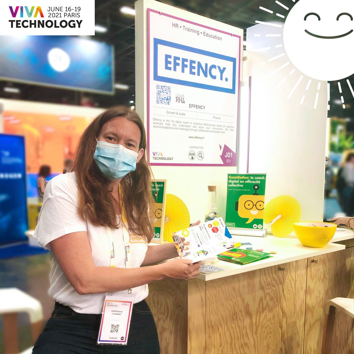 effency_'s tweet photo. 💡 En direct de @VivaTech 💡
🗺️ Laissez-vous guider par la cartographie interactive faîte par notre partenaire @LeLabRH, onglet formation, pour une visite guidée 🤩
👉https://t.co/8CtaM39jBu
#VivaTech #digitalsolutions #coachingdigital #startups https://t.co/U6BuxYLxct