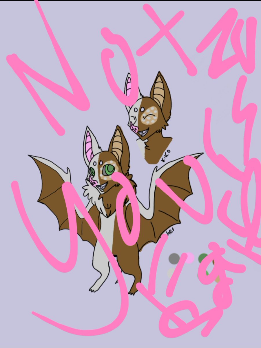 microfur's tweet photo. New bat adopt up for sale dm me for price no name so you can choose :) ‼️ https://t.co/fZZ90nGRab