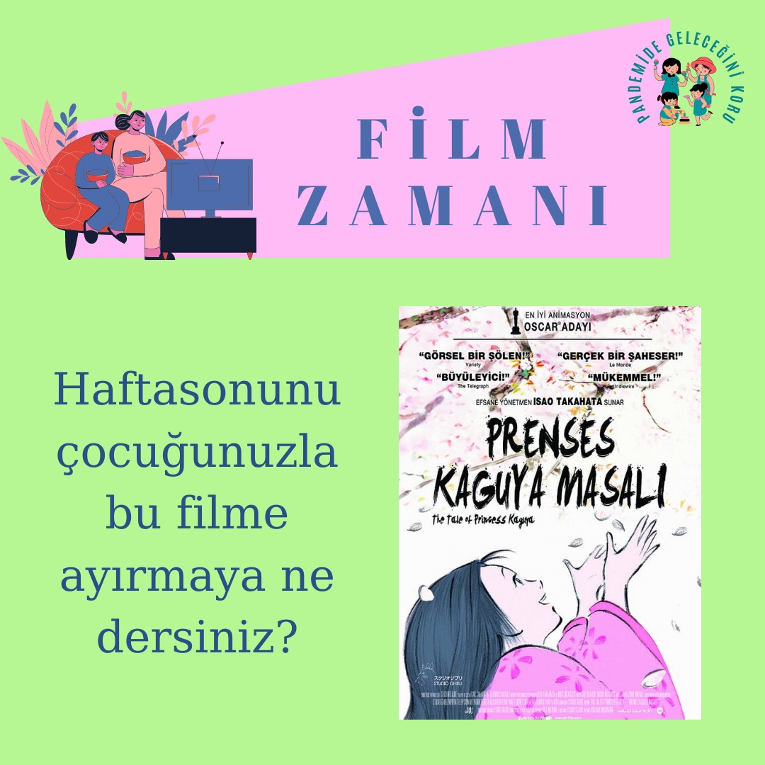 pandemivecocuk's tweet photo. 7 yaş ve üzerindeki çocuğunuzla gönül rahatlığıyla izleyebilirsiniz 🎬

#çocukpsikolojisi #psikoloji #toplumruhsağlığı #ruhsağlığı #çocukgelişimi #gelişimpsikolojisi #pandemideçocukolmak #pandemiveçocuk #pandemi #filmönerisi #filmtavsiyesi  #filmzamanı #prenseskaguyamasalı https://t.co/OqB3oGU8Mc