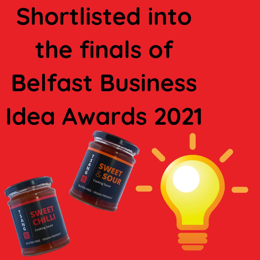 TsangSauce's tweet photo. Was surprised to be shortlisted for the finals of Belfast Business Idea Award 2021. Looking forward to it π
#awards #belfast #belfastbusinessideaaward #veganfood #veganuk #plantbasedni #veganni #coeliac #coeliacfriendly #coeliacni #tsangsauce #coeliacfoodie #eatgood #lookgood https://t.co/wid2AgnWdX