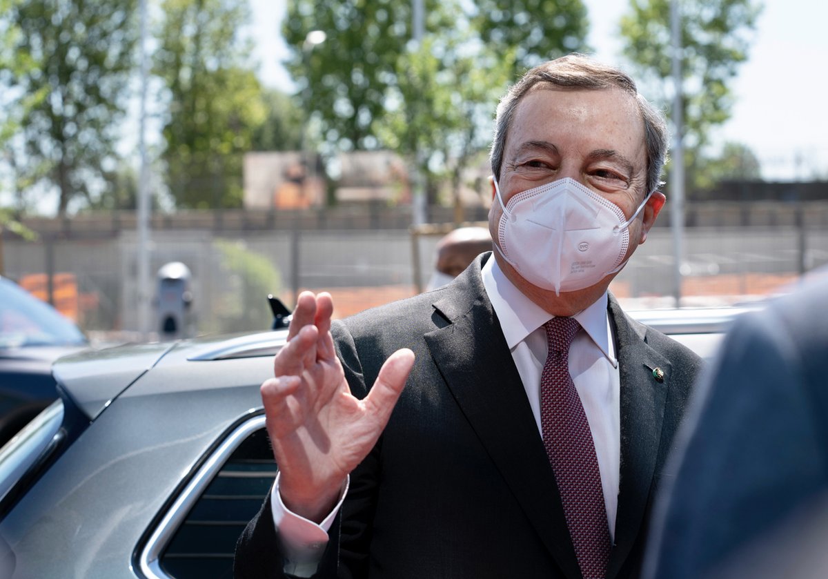 ESComunicazione's tweet photo. 📆#17giugno la giornata del #governo 

🤝stamattina l'incontro tra il premier #mariodraghi e il segretario @LegaSalvini Matteo Salvini su #crescitaeconomica e #COVID19 

🟢attesa nel pomeriggio riunione del #CDM: sul tavolo potrebbero esserci #dlambiente e dpcm su #greenpass https://t.co/r6MylbnkfO