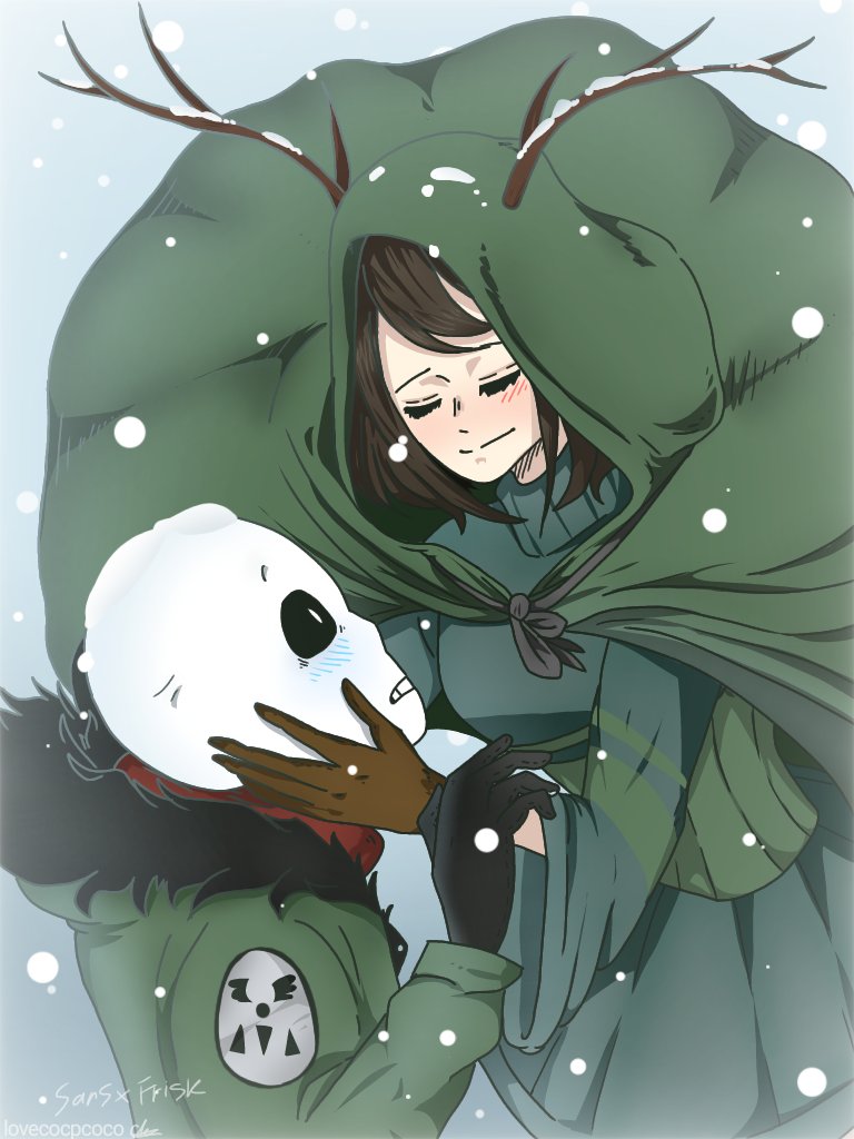 coco_lovecocp's tweet photo. Art trade @alusniper
I hope you like it and dont hate plsss
*I love your draw*
#sansxfrisk #wardtale #frans #fransundertale #friskxsans https://t.co/eCOk0xZLJC