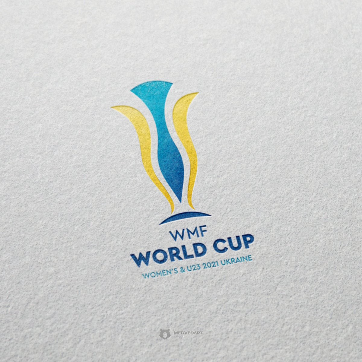 MedvedArt's tweet photo. Розробка та створення емблеми WMF Чемпіонатів світу серед жінок та молодіжних команд U-23, для Федерація мініфутболу України, що відбудеться на Контрактовій площі столиці України 11-15 серпня 2021 року.
#medvedart #medvedartstudio #світяскравихфантазій https://t.co/mtgJIVMaS2
