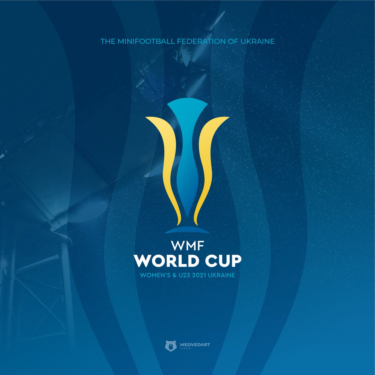 MedvedArt's tweet photo. Розробка та створення емблеми WMF Чемпіонатів світу серед жінок та молодіжних команд U-23, для Федерація мініфутболу України, що відбудеться на Контрактовій площі столиці України 11-15 серпня 2021 року.
#medvedart #medvedartstudio #світяскравихфантазій https://t.co/mtgJIVMaS2