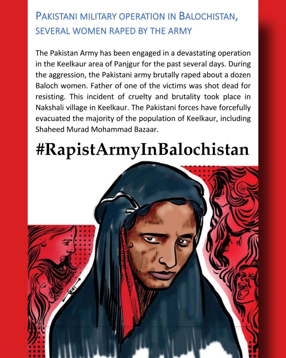 Josh_Baluch's tweet photo. #RapistArmyInBalochistan https://t.co/DLhZmwI6bx