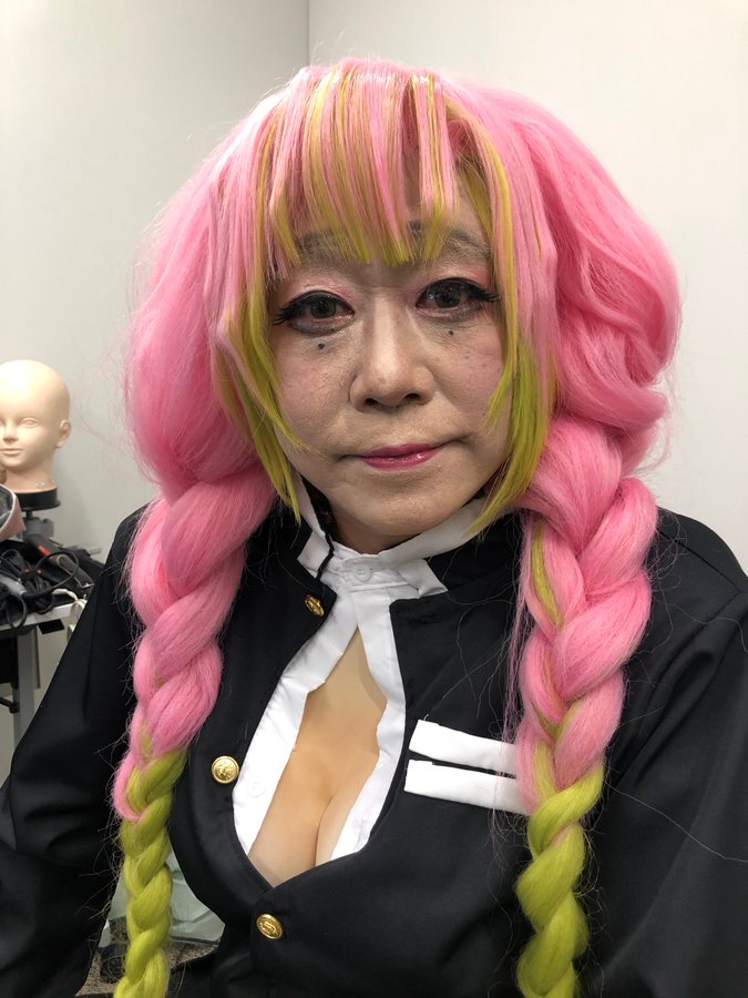 さまぁ ず三村の 鬼滅女装コス が衝撃 夢に出てきそう 化け物にしか見えん Rbb Today