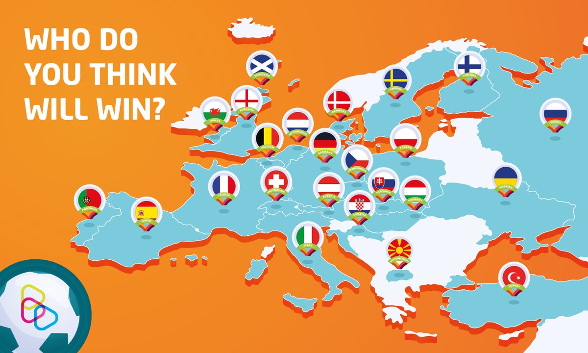 Bigwaveagency's tweet photo. The Euros are well underway but the question on everyone's mind, who will win? 

Let us know who you think will take home the trophy below 🏆 https://t.co/AyI03JnV2B