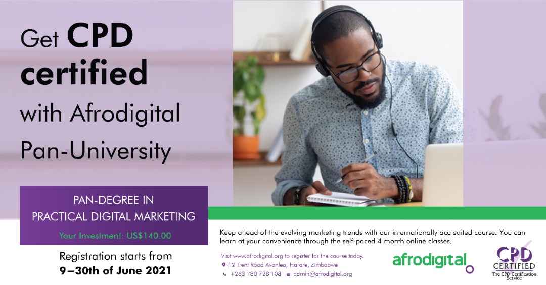 263Chat's tweet photo. Enrol now to join the next group of #DigitalGameChangers.
Register on the website https://t.co/Gdjtvvjr8t or send a WhatsApp message here -> https://t.co/TxDCzPfLuC
#AfroDigital
@afro_digital https://t.co/FDwF1h2TwG