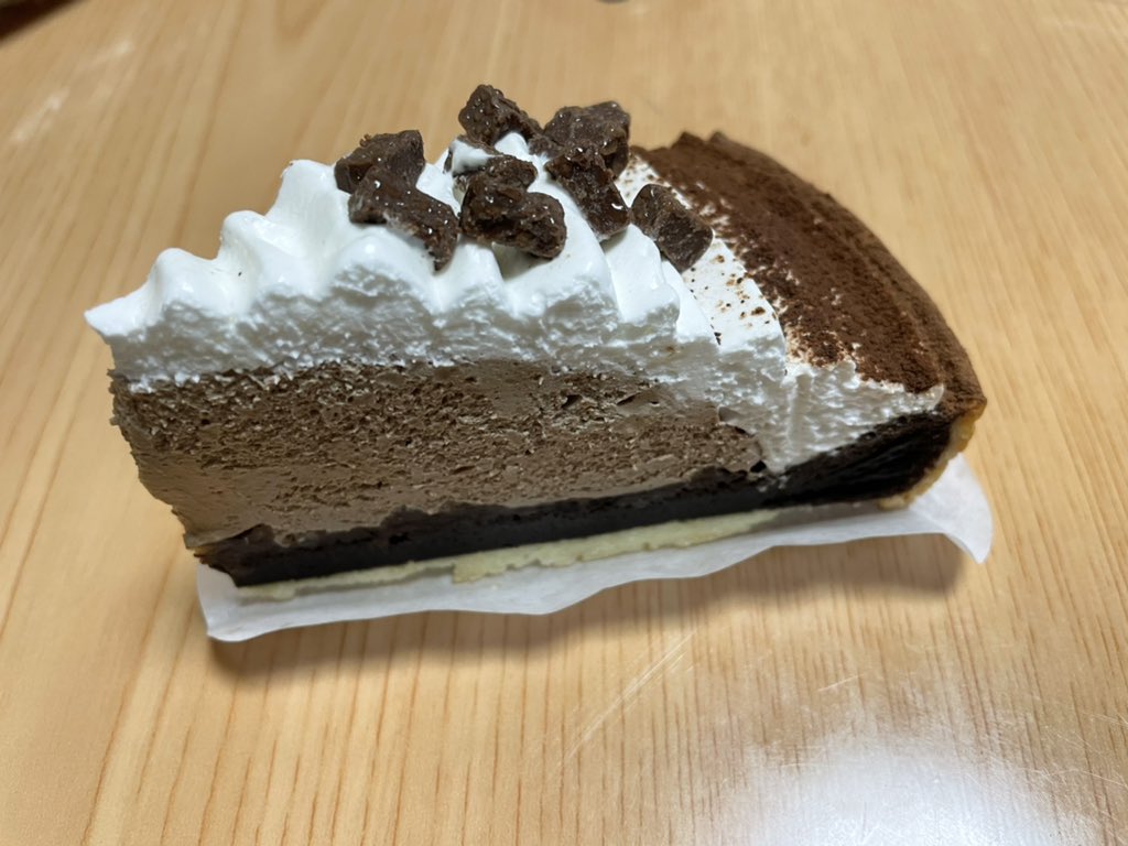 LykJp's tweet photo. 生チョコタルトうま https://t.co/JdYx3ptxxb