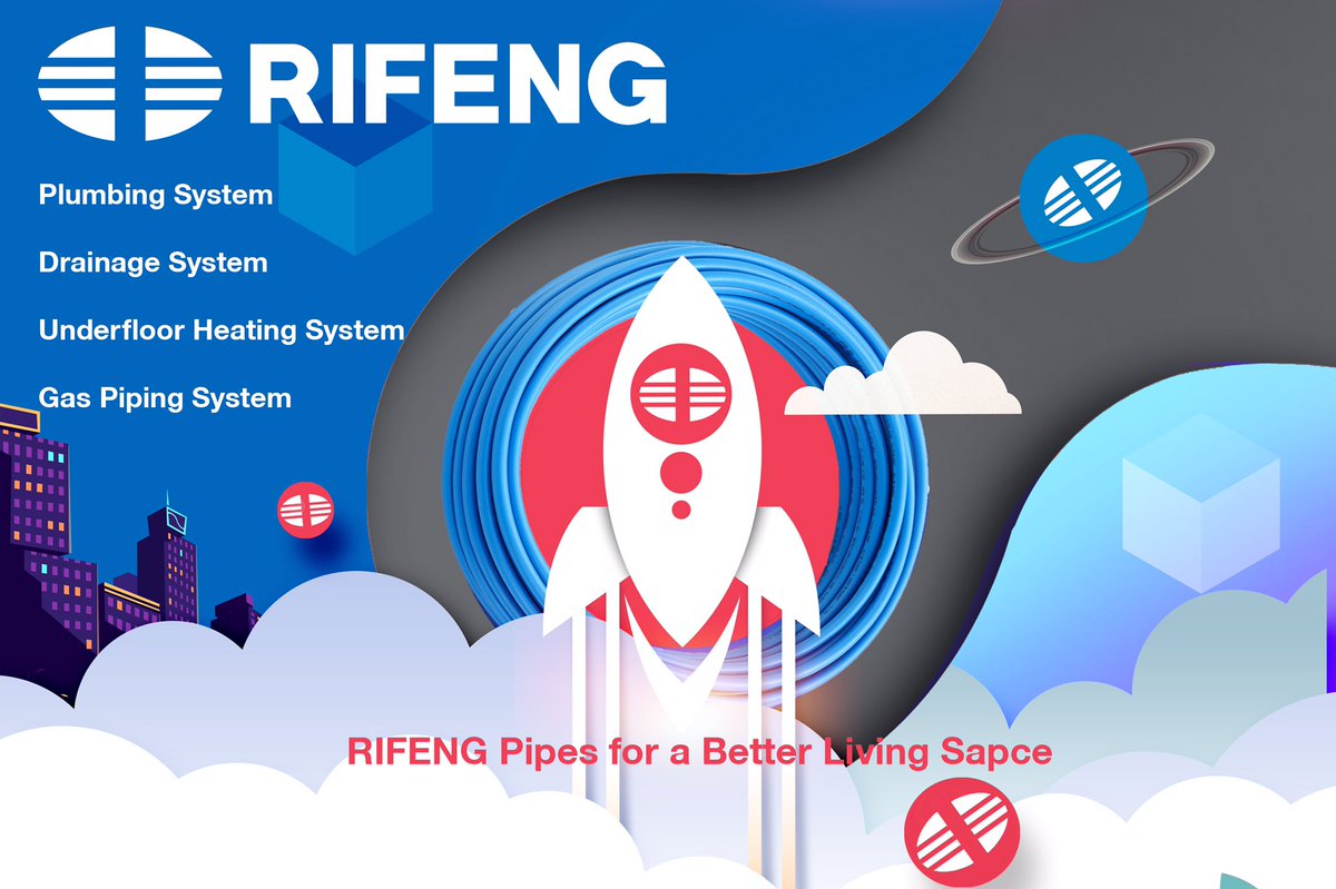 rifeng_official's tweet photo. 🥳👏Congrats! #China launches 3 astronauts toward new #SpaceStation!
💙RIFENG, established in China while serves people worldwide, has already launched 4 piping systems (#plumbing #heating #drainage #gassupply), just to make your living space better!
#rifeng #ThursdayThoughts https://t.co/cxMF1oFOxL