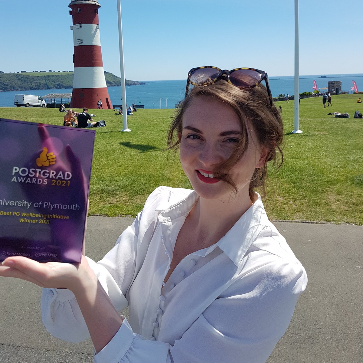 Sophie R Homer (@drsophiehomer) on Twitter photo So thrilled that our Researcher Toolkit won <a href="/FindAUniversity/">FindAUniversity</a> Postgrad Award for best wellbeing initiative! Thank you! plymouth.ac.uk/news/national-…
Free Toolkit resources for HEIs here: plymouth.ac.uk/student-life/y… <a href="/PlymUni/">University of Plymouth</a> @PlymUniPGR <a href="/PlymouthPsych/">Plymouth Psychology</a> So thrilled that our Researcher Toolkit won <a href="/FindAUniversity/">FindAUniversity</a> Postgrad Award for best wellbeing initiative! Thank you! plymouth.ac.uk/news/national-…
Free Toolkit resources for HEIs here: plymouth.ac.uk/student-life/y… <a href="/PlymUni/">University of Plymouth</a> @PlymUniPGR <a href="/PlymouthPsych/">Plymouth Psychology</a>