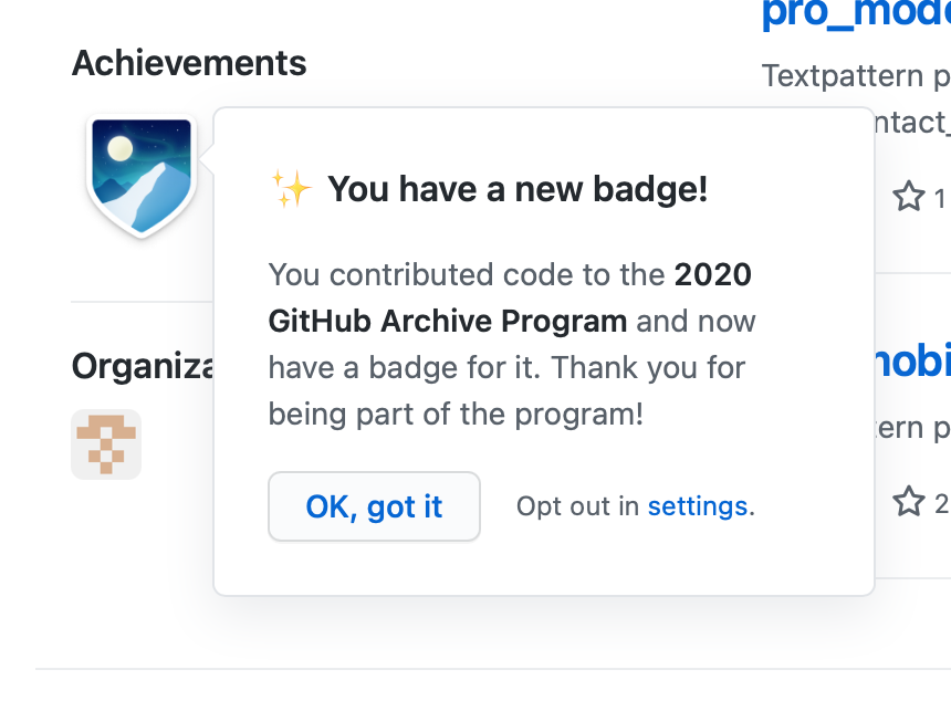 How to get ALL 11 GitHub Badges 