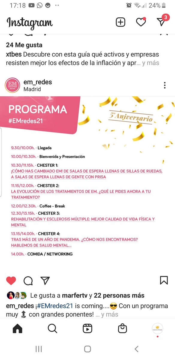 Esclerosis Múltiple tweet media