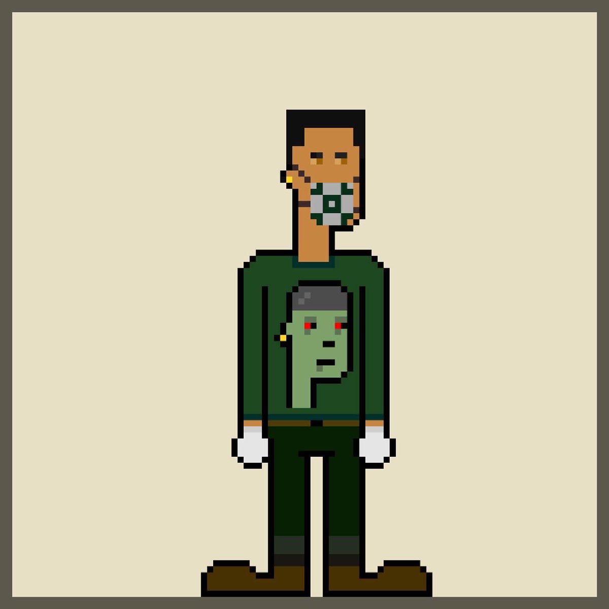 NASS_NFT's tweet photo. nasswearingpunk #003 🔥🚀

New Nass looking for new friend 😼🔥. 

Price: 0.01 Ξ

available on @opensea !

https://t.co/gowOquPatB
#nasswearingpunk
#NFTCommunity #NFT #gwei #nass #collaction #opensea #nftcollector #erc721 #btc   #erc20 #doge #crypto #punk #cryptopunks #pixelart https://t.co/IIjKZWDTfw
