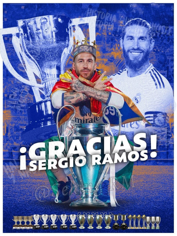 maya_ramos4's tweet photo. @SergioRamos 💔💔
Tu seras toujours dans notre coeur
Bonne chance légende❤️
#GraciasRamos 
#GraciasCapitan https://t.co/sUFeKqyR2j