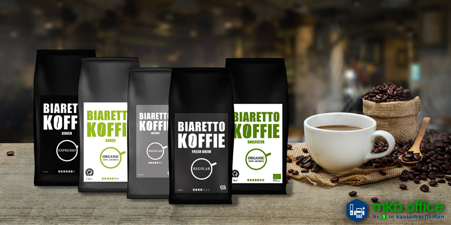 Biaretto koffie nu 4+1 gratis!
Sla in via: mkbofficeshop.nl/c/?q=biaretto+…+