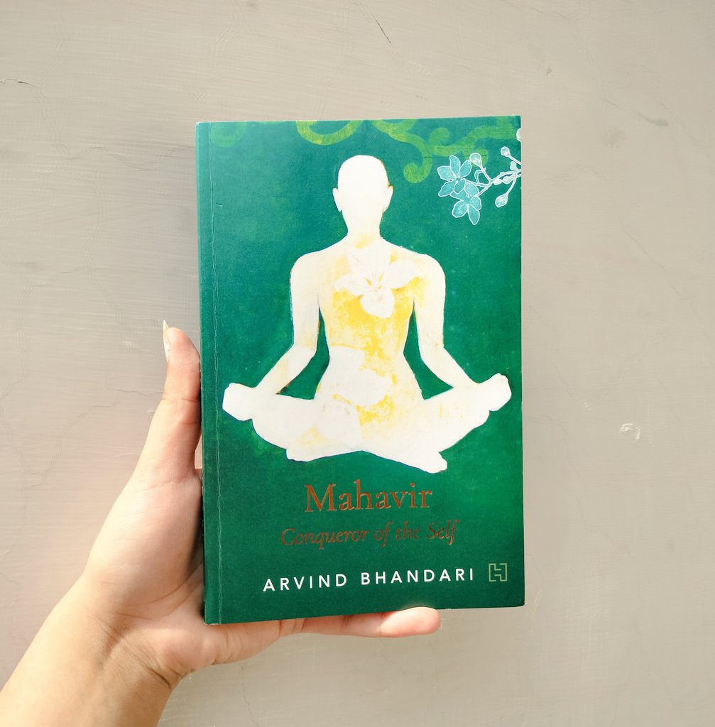 bookothon's tweet photo. Started reading Mahavir by @arvindbhandari4 | @HachetteIndia | Have you read books on Jainism?📚💡 https://t.co/SiRM3oYyKl