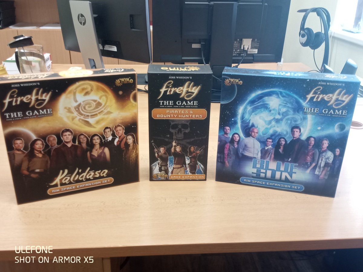 HavlikZd's tweet image. And now my free time will be in hell. #FireflyTheGame #FireflyKalidasa #FireflyBlueSun #FireflyPiratesBountyHunters