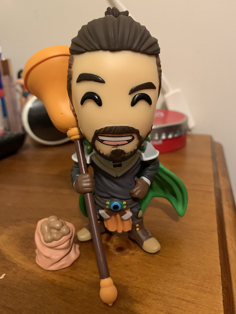 Curly_Howell's tweet image. So excited I got my Gaelic Gladiator YouTooz today in Australia. Thanks @Jacksepticeye and @youtooz