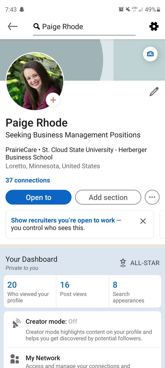 Paige tweet media