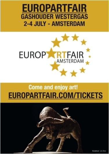 DirixSculptures's tweet photo. Sculptuur ‘Miura’ prijkt op alle promotionele uitingen van de European Art Fair Amsterdam. Een inspirerende uitnodiging uit naam van de meer dan 100 deelnemende geselecteerde hedendaagse beroeps kunstenaars uit Europa. #josdirixsculptures #art #expo https://t.co/IIMjtJo9Pw