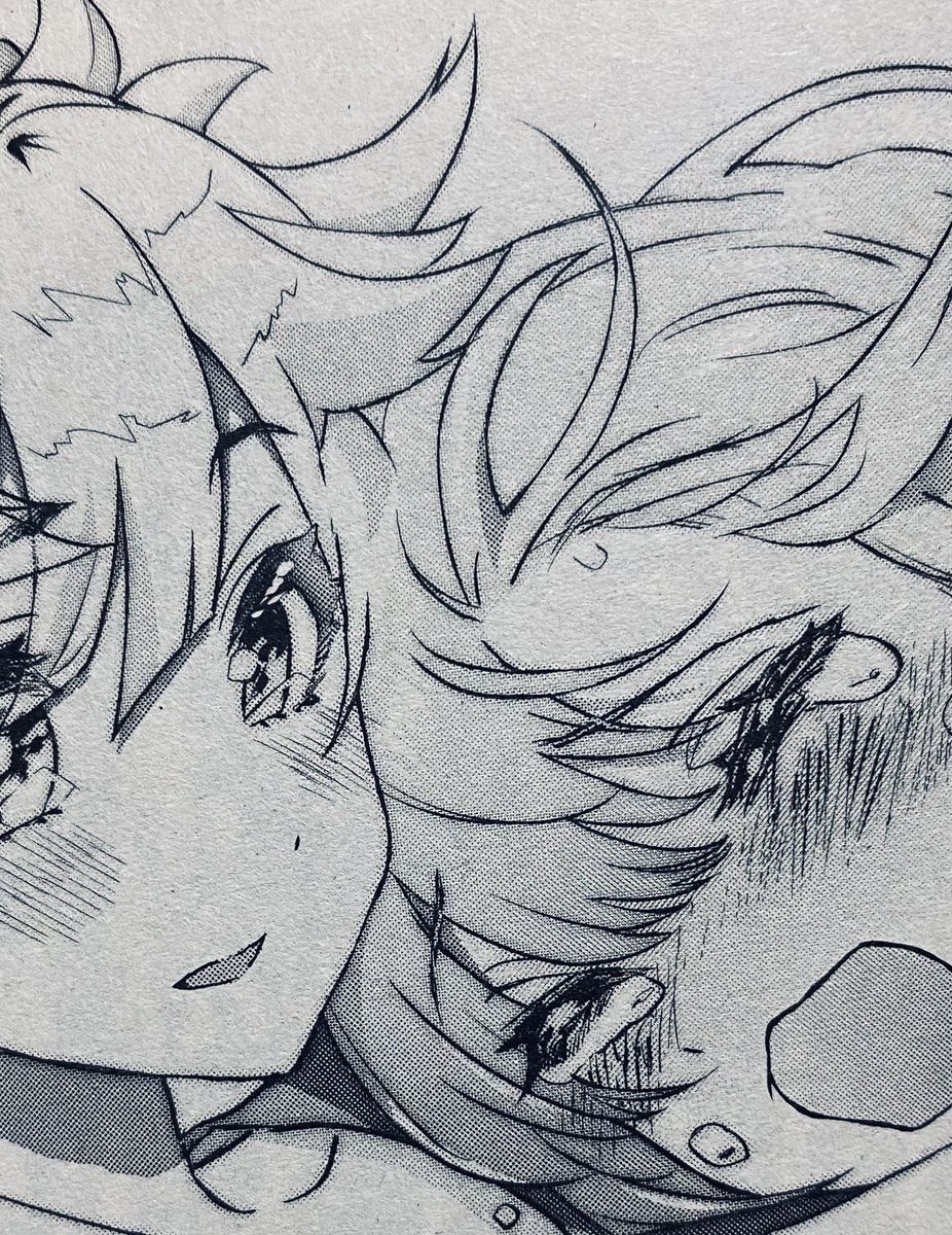 本日6月17日発売のコミック百合姫8月号に、アイドル青春百合小説『いつか君と、輝く星に』第8話掲載されています📖
扉絵には聖羅・玲奈3年生ペア!苺と牡丹クライマックス回〜 #いつ星 