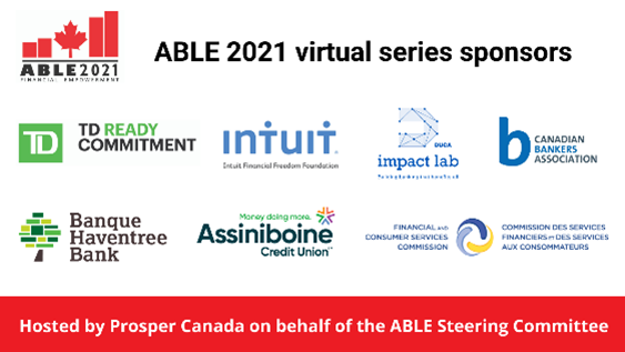 abclifeliteracy's tweet photo. The #2021ABLE fall virtual series is geared for people from all sectors working to
mobilize financial empowerment solutions to tackle poverty in Canada. Sign-up
and learn more https://t.co/cv1wJvn97S https://t.co/REKpluMYG3