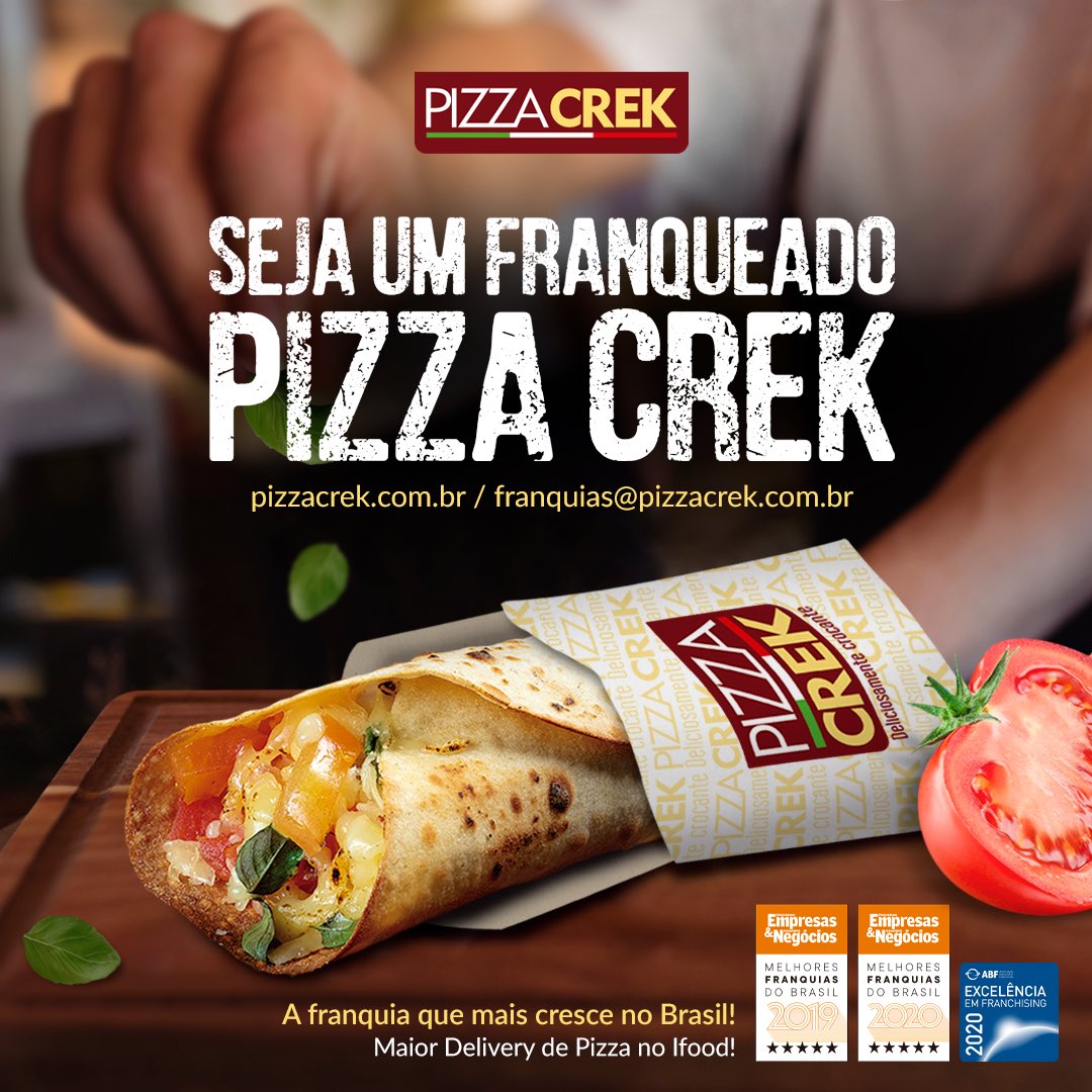 PizzaCrek's tweet photo. Vem empreender conosco. https://t.co/GAFZkhAkoN