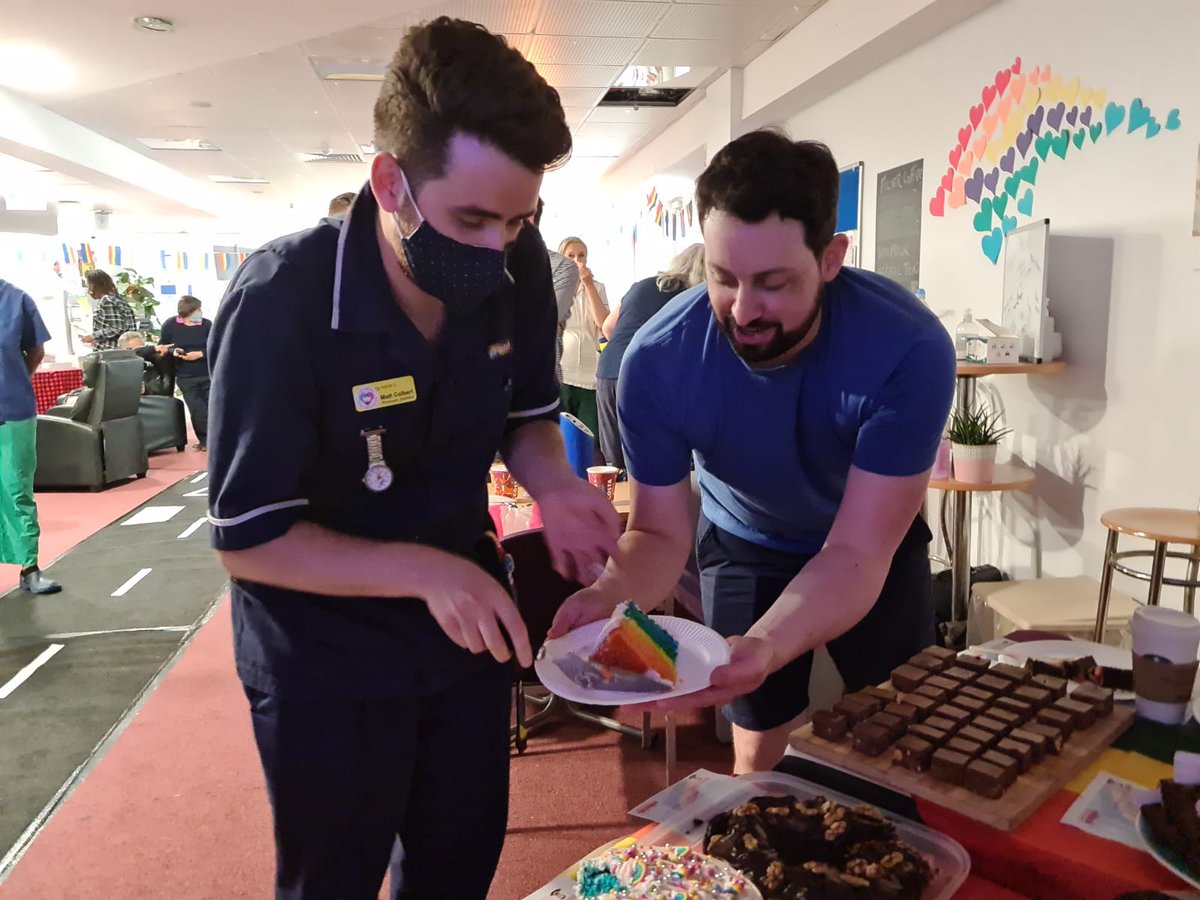 Whittington LGBTQ+ Network tweet media