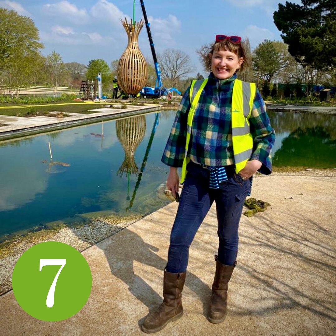 AnnMariePowell's tweet photo. Designing two and a half acres of garden at RHS Wisley has been the greatest honour of my life. 
What a privilege.
And now there's just one week left until Wisley Hilltop opens.
I can't wait to see you there. https://t.co/0m6AePFQ9l