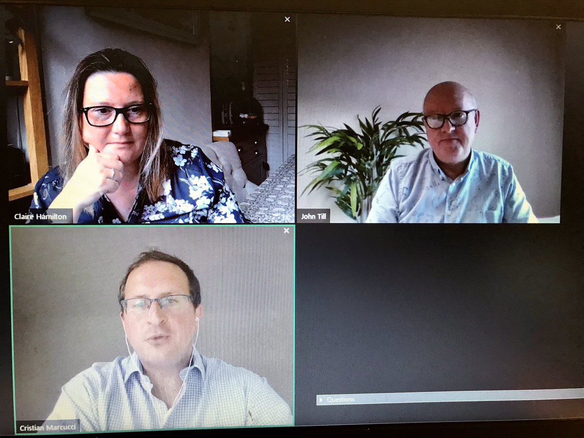 thinking_place's tweet photo. Really insightful session underway with @cmarcucci of @WeareStaffs and @HamiltonIrvine_ of @DacorumBC during our webinar with @Solace_UK this lunchtime 
#placemarketing #placerecovery https://t.co/2VPNNorz92