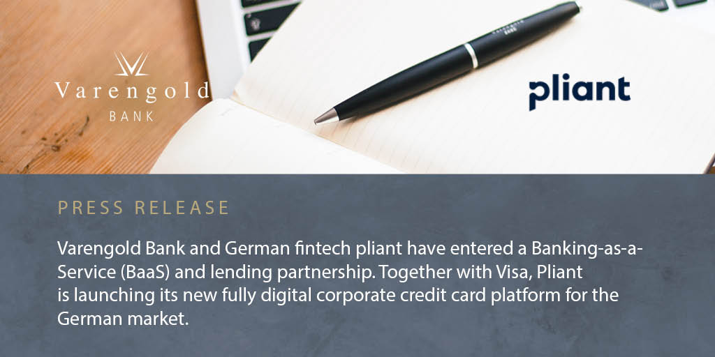 Watch out our today's cooperation news with #pliant under bit.ly/3gAhvW0! 
#fintech #fintechnews #fintechfinance #fintechfunding #deptfinancing #funding #lending #marketplacebanking #bankingservices #financialservices #creditplatforms #transactionbanking #digitalbanking