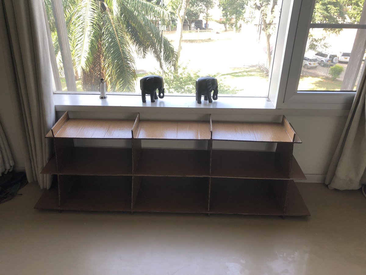 EduRonen's tweet photo. Goal accomplished right before the deadline…
#WeekendProject @instructables #CardboardMagic #MakerSpace #DesignThinking https://t.co/KAcYxxHd15