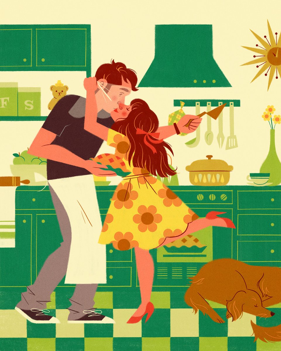 sheboyfriend's tweet photo. Hello 👋 I’m an illustrator based in Portugal currently available for freelance work and private commissions. Tell me about your project and I’ll be sure to make your mid-century dreams come true!

🍋 https://t.co/qftG2KnVWe
🍋 filipanamorado@gmail.com https://t.co/0CteQcHB0U
