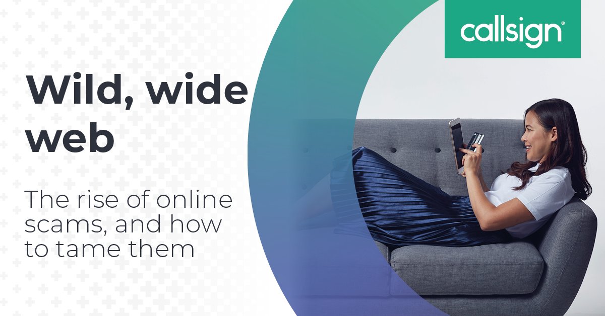 It's a wild wild web out there and avoiding online scams is getting harder. Take a look at our whitepaper to see how education, friction, data and nudges are key tools in the fight against fraud: okt.to/7ZmFrp #onlinescams #cybercrime