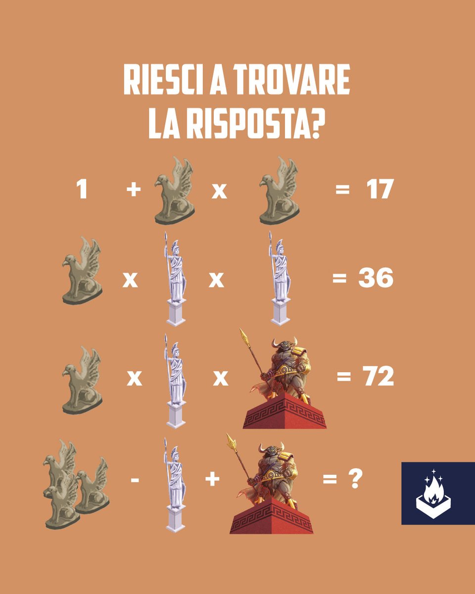 Nuova sfida per abili #Mazescaper!
Gli indovinelli dentro al labirinto di Mazescape sono anche matematici!
Riuscite a trovare la risposta giusta per proseguire?
SENZA SPOILER, rispondi solo con "Ce l'ho fatta!"

#DEVIR #Boardgame #Boardgames #Mazescape