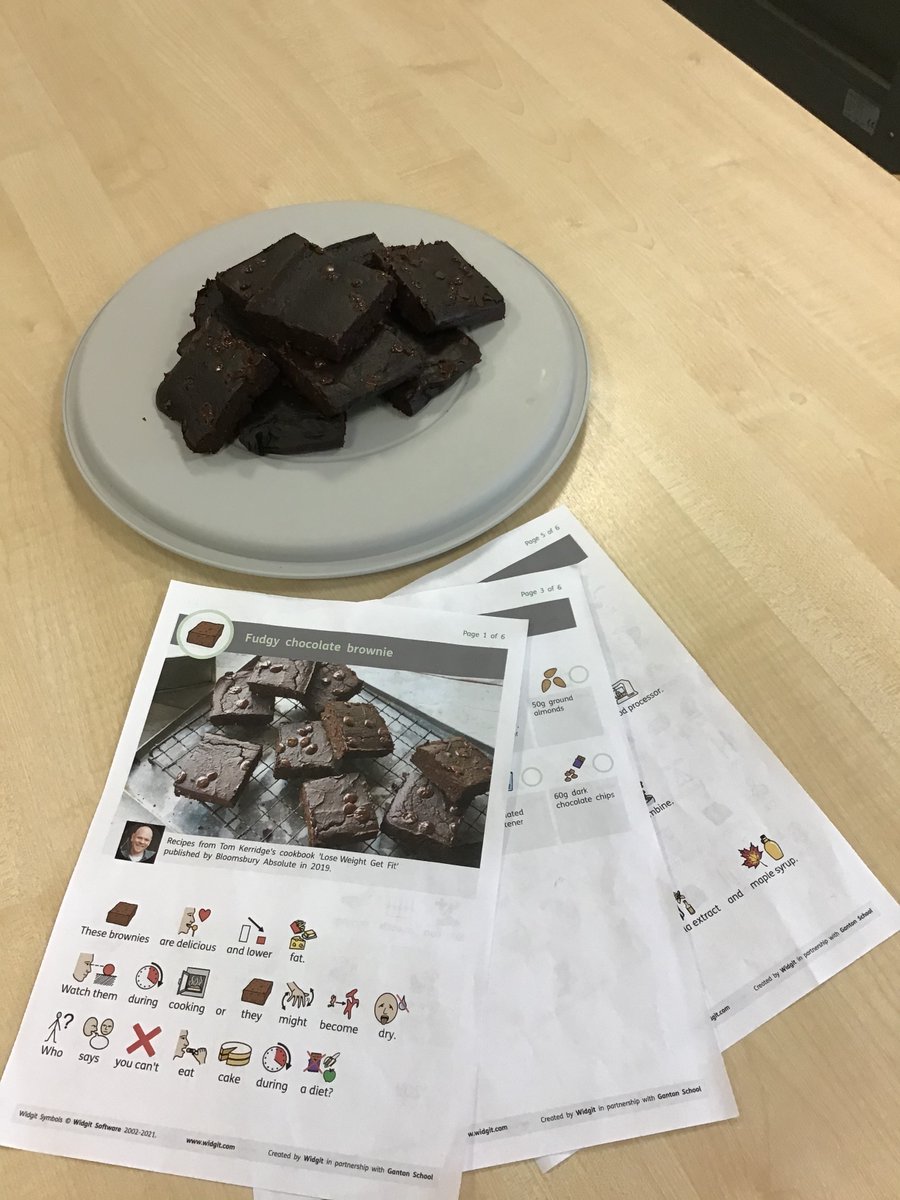 Ganton_Hull's tweet photo. To celebrate @mencap_charity Learning Disability Week, Ganton teacher, Asa has worked with @Widgit_Software and recipes donated by @ChefTomKerridge to symbolise healthy recipes. Students are busy for tomorrow's café day. Check recipes out here https://t.co/5cDeXIcnam #LDWeek2021 https://t.co/1DALKpdTSk
