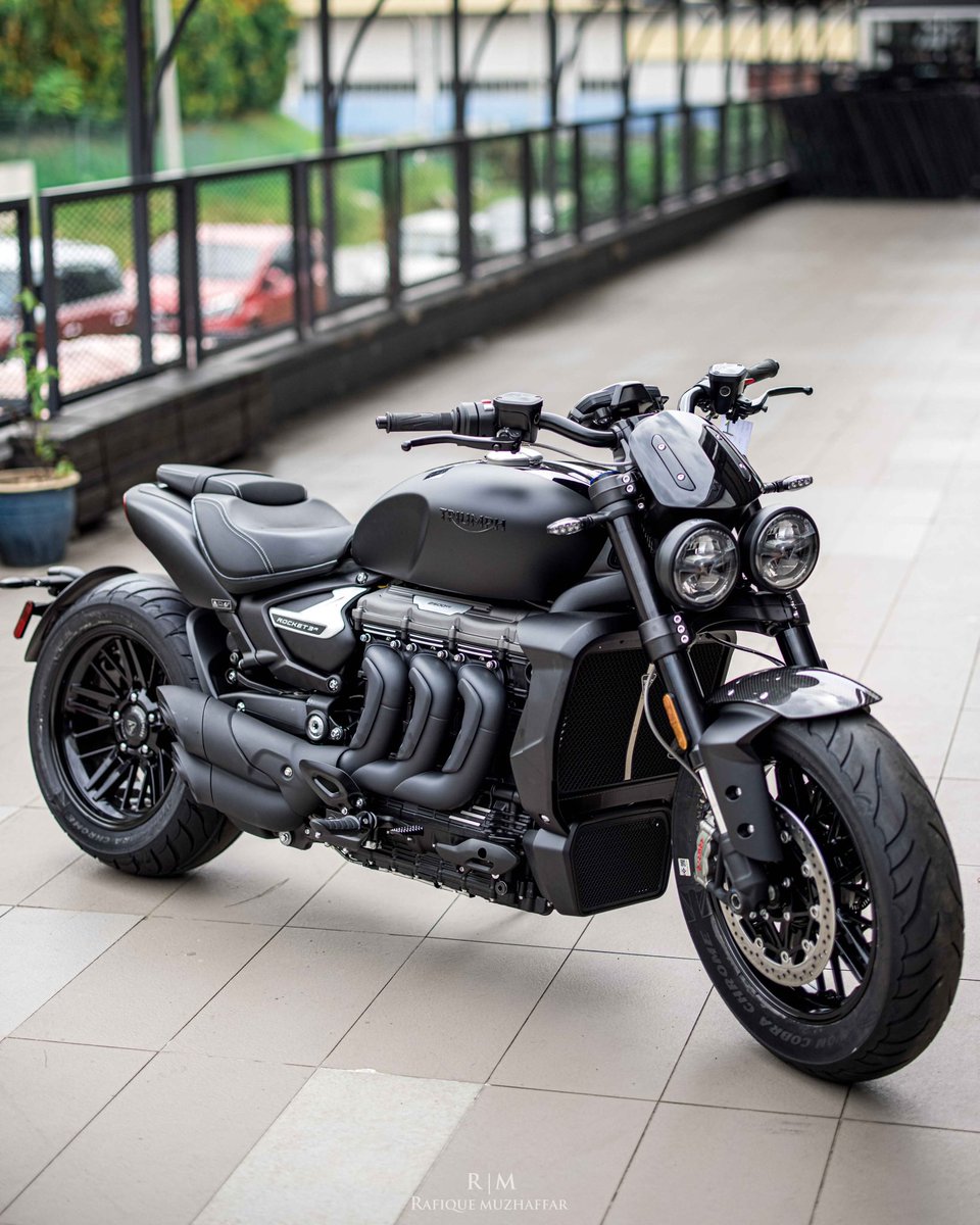 Triumph Rocket 3 Blacked Out - Mobil & Motor Terbaru Berita, Review, Panduan Membali, Gambar Dan Lebih