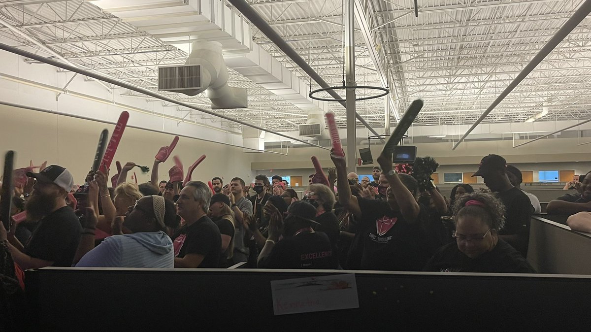 Loved the energy the Notorious OKC team brought to our first town hall together!!!