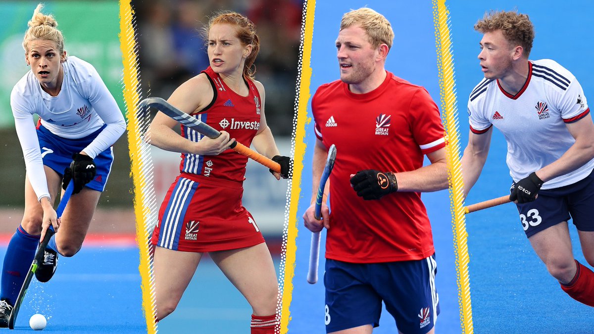 BBCSportWales's tweet photo. Sarah Jones and Leah Wilkinson have been selected for Team GB's women's hockey squad for the Olympics whilst Rupert Shipperley and Jacob Draper have been selected for the men's squad 🏑🏴󠁧󠁢󠁷󠁬󠁳󠁿 https://t.co/6SEEeBBSoQ